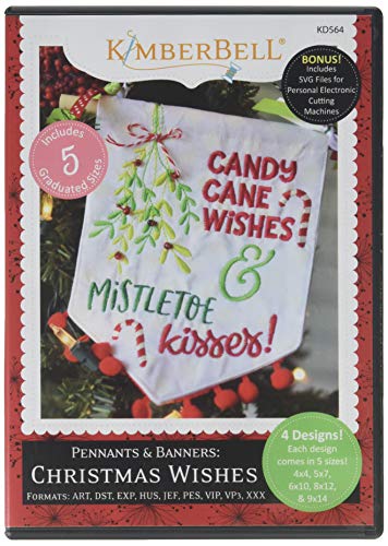 Christmas Wishes Embriodery CD
