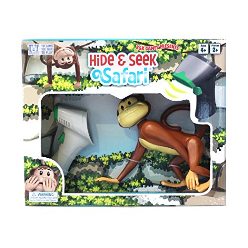 R & R Games Hide & Seek Safari - Monkey