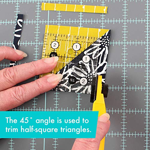 Creative Grids USA Creative Grids Quilt Ruler 2-1/2in Square