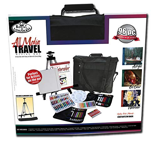 SKETCHING AND DRAWING Travel Artist Set - Royal & Langnickel