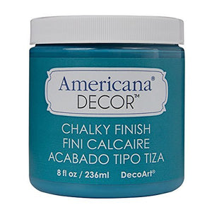 Deco Art ADC-19 Americana Chalky Finish Paint, 8-Ounce, Treasure