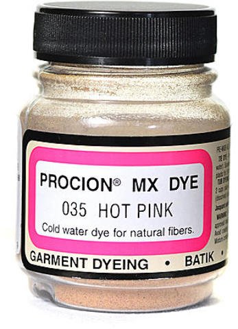 Jacquard Procion MX Fiber Reactive Dye (Hot Pink)