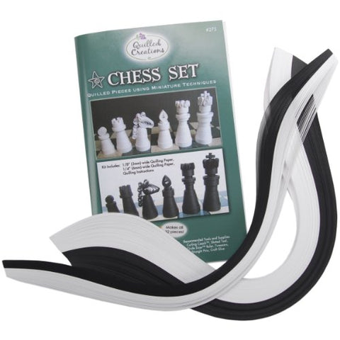 QUILLING KIT CHESS SET