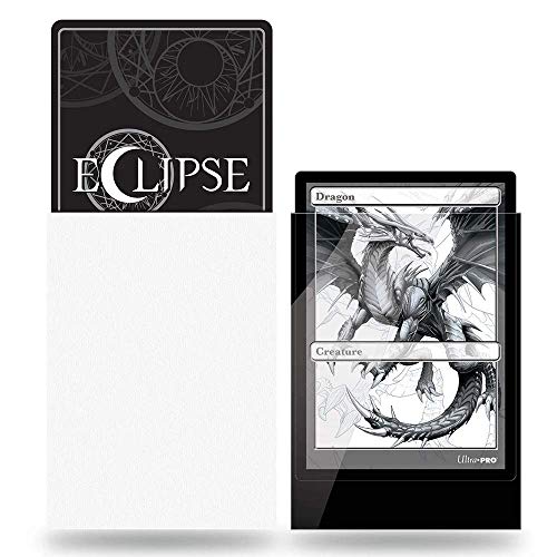Ultra Pro Sleeves Eclipse Gloss Arctic White 100 Count