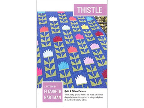 Elizabeth Hartman Thistle Pattern