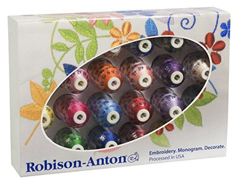 Robison-Anton Rayon Top Embroidery Thread Set