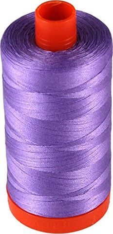 Aurifil Cotton Mako 50wt Violet Thread Large Spool 1421 yard MK50 2520
