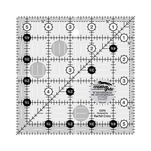 Creative Grids USA Creative Grids Quilt Ruler 5-1/2in Square
