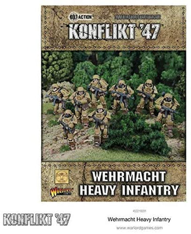 German Heavy Infantry