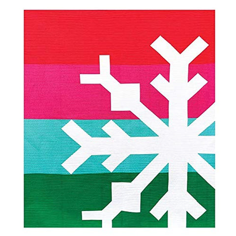 Snowflake Quilt Pattern by Modern Handcraft