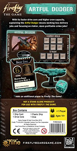 Firefly: The Game - Artful Dodger Expansion