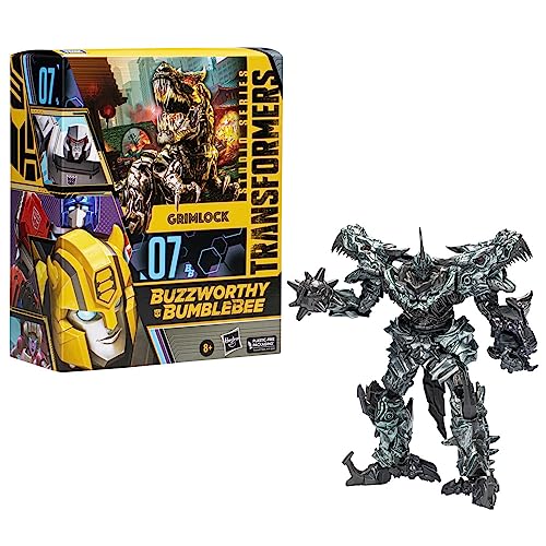 Transformers Studio Series 07BB Buzzworthy Bumblebee Grimlock Action Figure,F7118