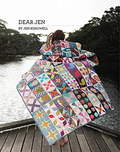 Dear Jen Quilt Pattern Booklet by Jen Kingwell