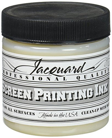 Jacquard JAC-JSI1100 Screen Printing Ink Colorless Extender, 4 oz