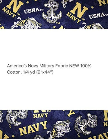 United States Naval Academy Cotton Fabric with New Tone ON Tone Design Newest Pattern