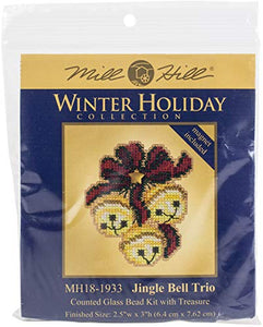 COUNTED CROSS STITCH JINGLE BEL