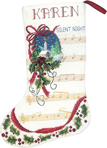 COUNTED CROSS STITCH SILEN NGHT