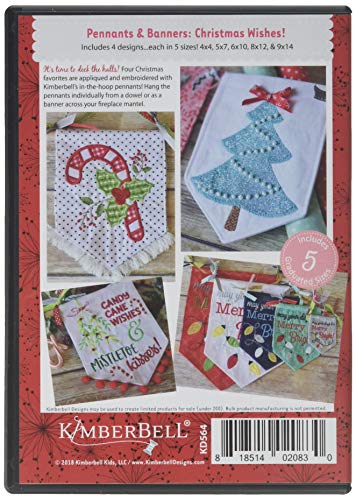 Christmas Wishes Embriodery CD