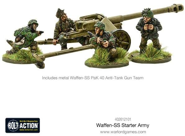 Warlord Games Bolt Action: Waffen SS Starter Army
