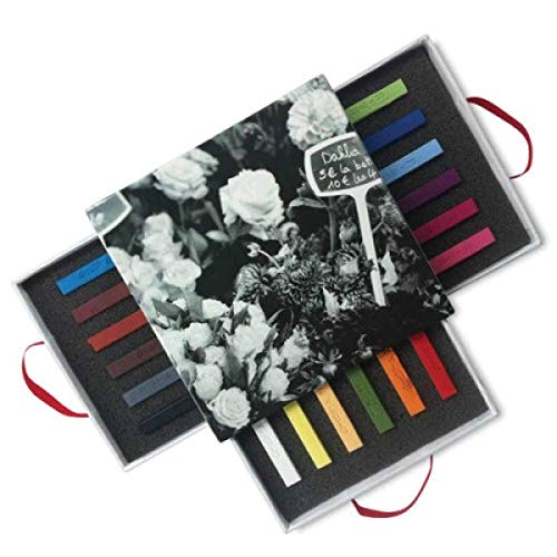 Colour Crayons Drawer Box of 18