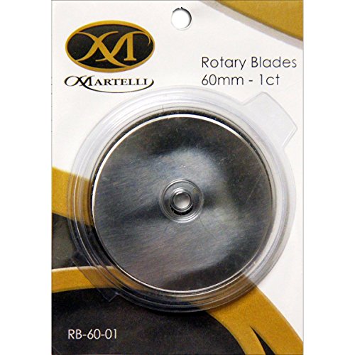 Martelli Replacement Blades for 60mm Rotary Cutters (2)