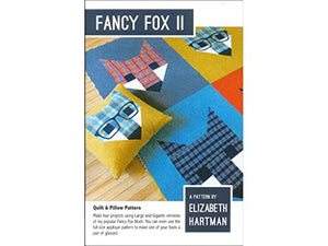 Elizabeth Hartman Fancy Fox II Ptrn Pattern (EHP017)