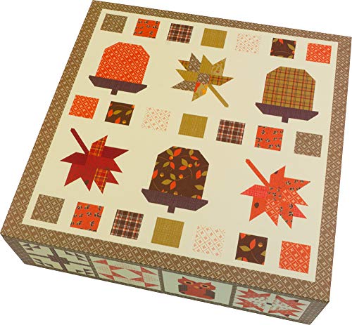 Sandy Gervais Give Thanks Fabulous Fall Quilt Kit Riley Blake Designs KTB-16560