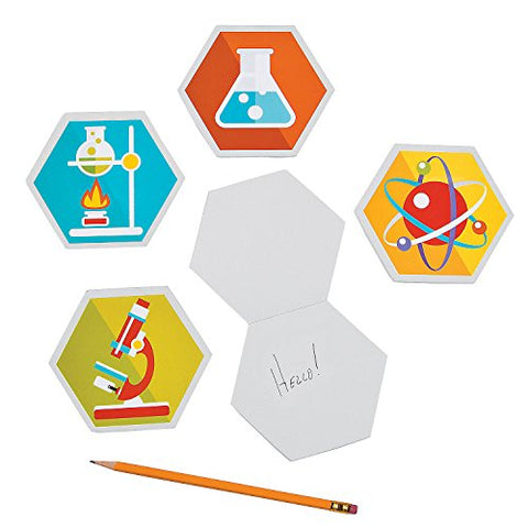 SCIENCE PARTY LABORATORY NOTEPADS