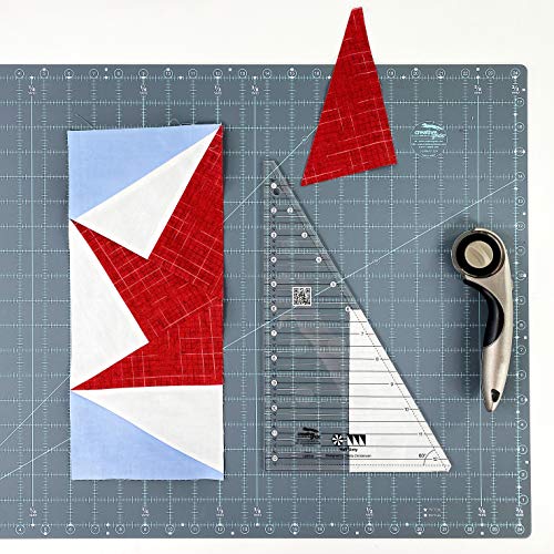Creative Grids Half Sixty Triangle Ruler