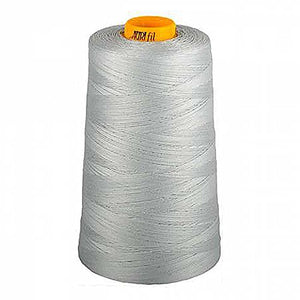Aurifil 2600 Mako 40 Wt 100% Cotton Thread, 3,280 Yard Cone Dove Grey