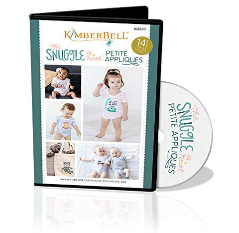 The Snuggle is Real: Appli CD