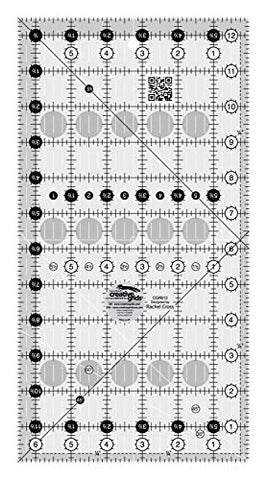 Creative Grids USA Creative Grids Quilt Ruler 6-1/2in x 12-1/2in