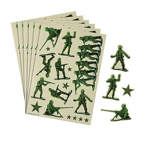 TOY SOLDIER STICKER SHEETS