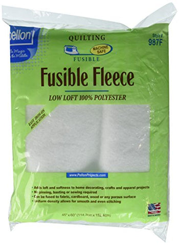 Pellon Fusible Fleece45inx60in – Crafts