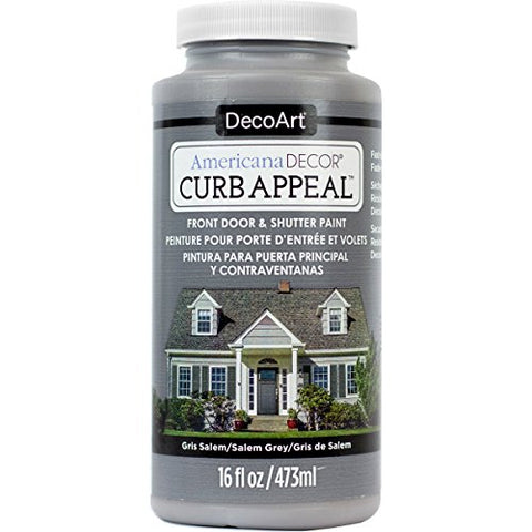 DecoArt Americana Decor Curb Appeal 16oz Salemgrey CurbAppeal16oz