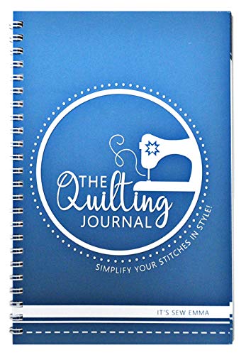 It's Sew Emma BOOKS QUILTJOURN, The Quilting Journal