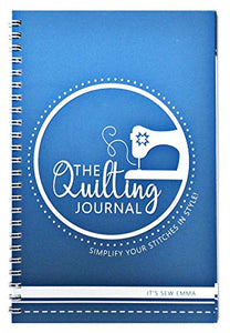 It's Sew Emma BOOKS QUILTJOURN, The Quilting Journal