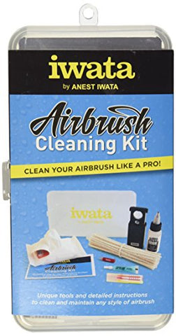 Iwata-Medea Airbrush Cleaning Kit