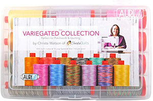 Aurifil USA The Variegated Collection by Christa Watson 50wt 12 Large Spools