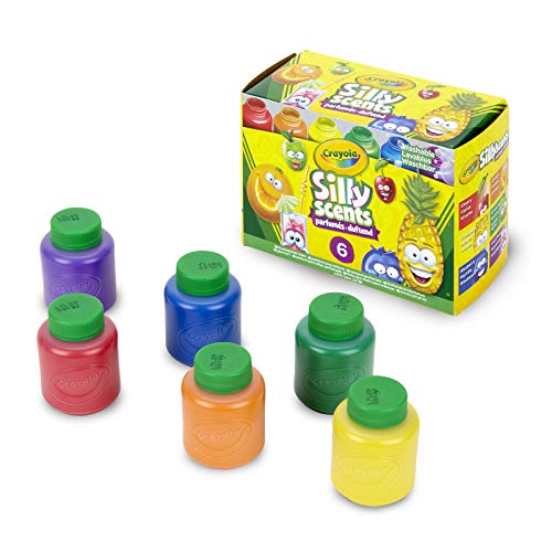 6 ct. Silly Scents Washable Kids' Paint