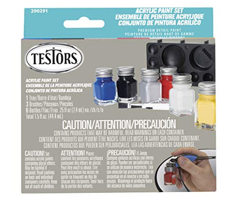 TESTORS PAINT SET PRIMARY