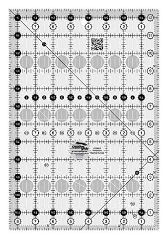 Creative Grids USA Creative Grids Quilt Ruler 8-1/2in x 12-1/2in