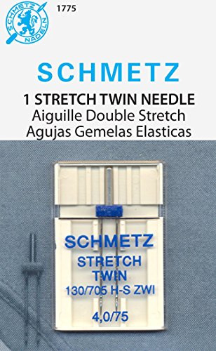 Schmetz Schmetz Twin Stretch Machine Needle Size 4.0/75 1ct