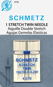 Schmetz Schmetz Twin Stretch Machine Needle Size 4.0/75 1ct