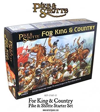 Pike & Shotte: For King & Country Starter Set