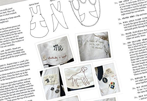 JANET CLARE "ARTISAN APRON" Sewing Pattern