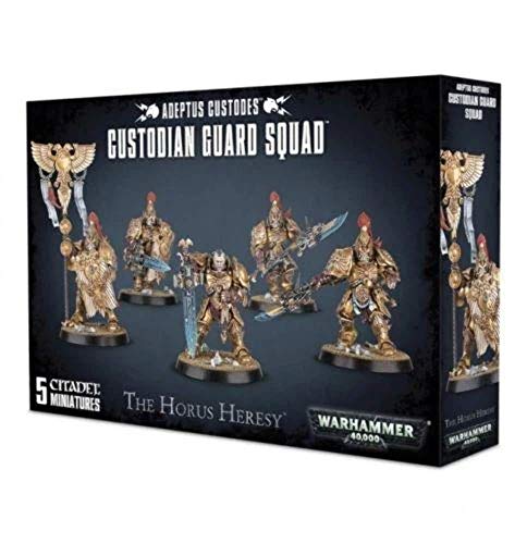 01-07 40K: Custodes: Custodian Guard – Crafts