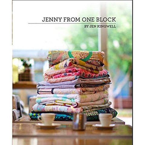 Jenny from One Block Jen Kingwell Designs Pattern Booklet