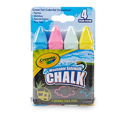 4 ct. Sidewalk Chalk