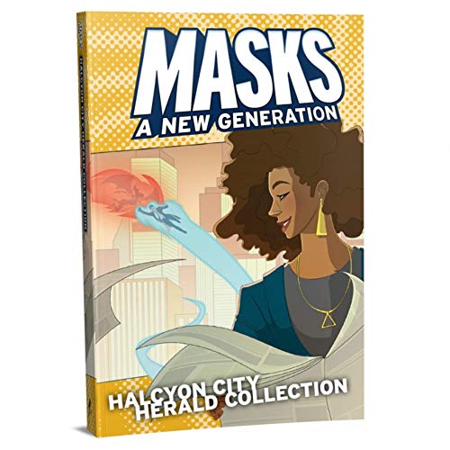 Masks: Halcyon City: Herald Collect (SC)